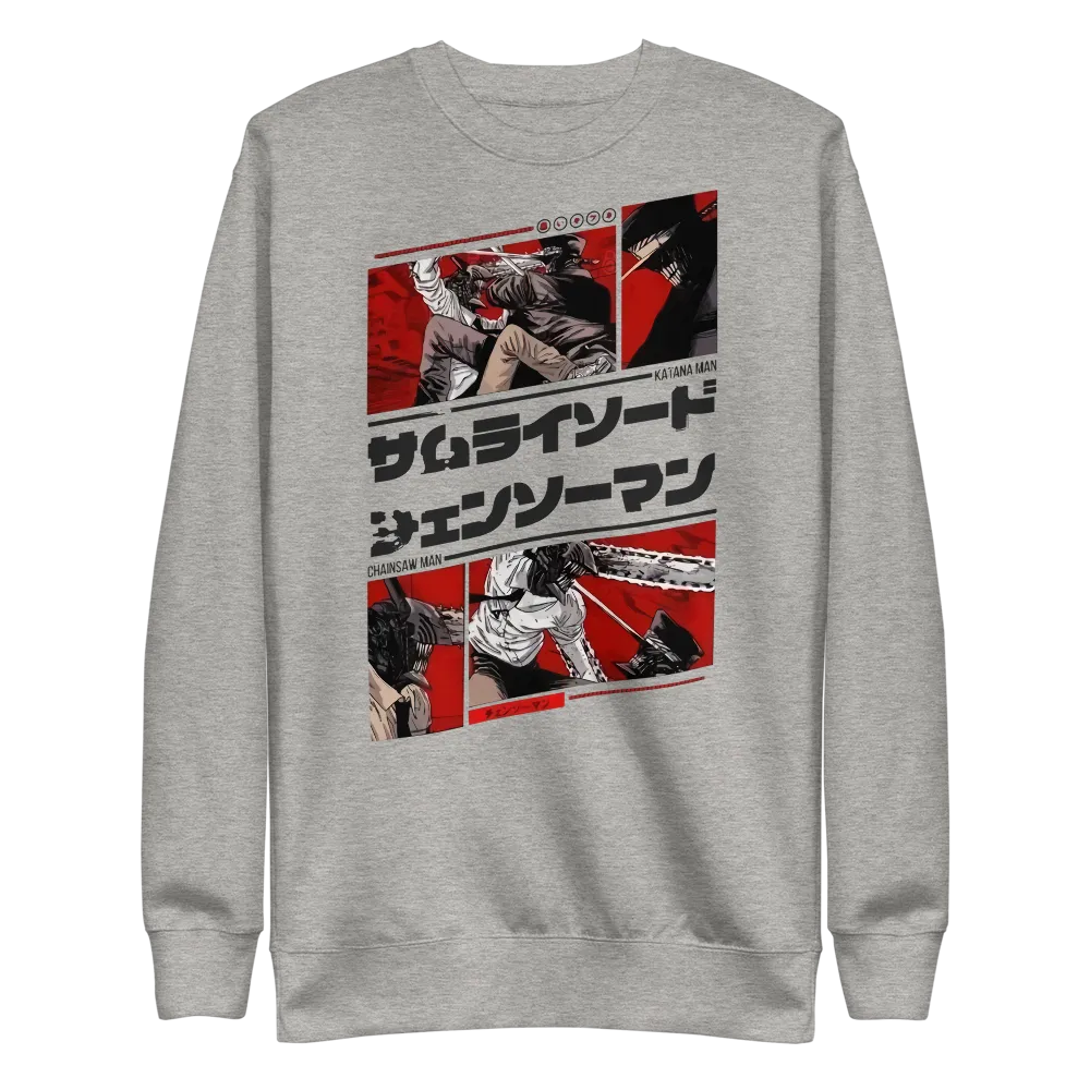 Chainsaw Man Crewneck Sweatshirt