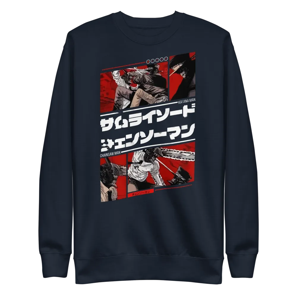 Chainsaw Man Crewneck Sweatshirt