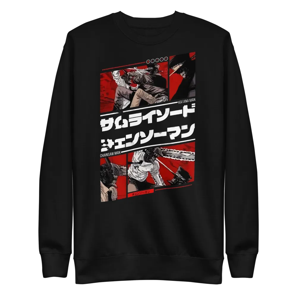 Chainsaw Man Crewneck Sweatshirt