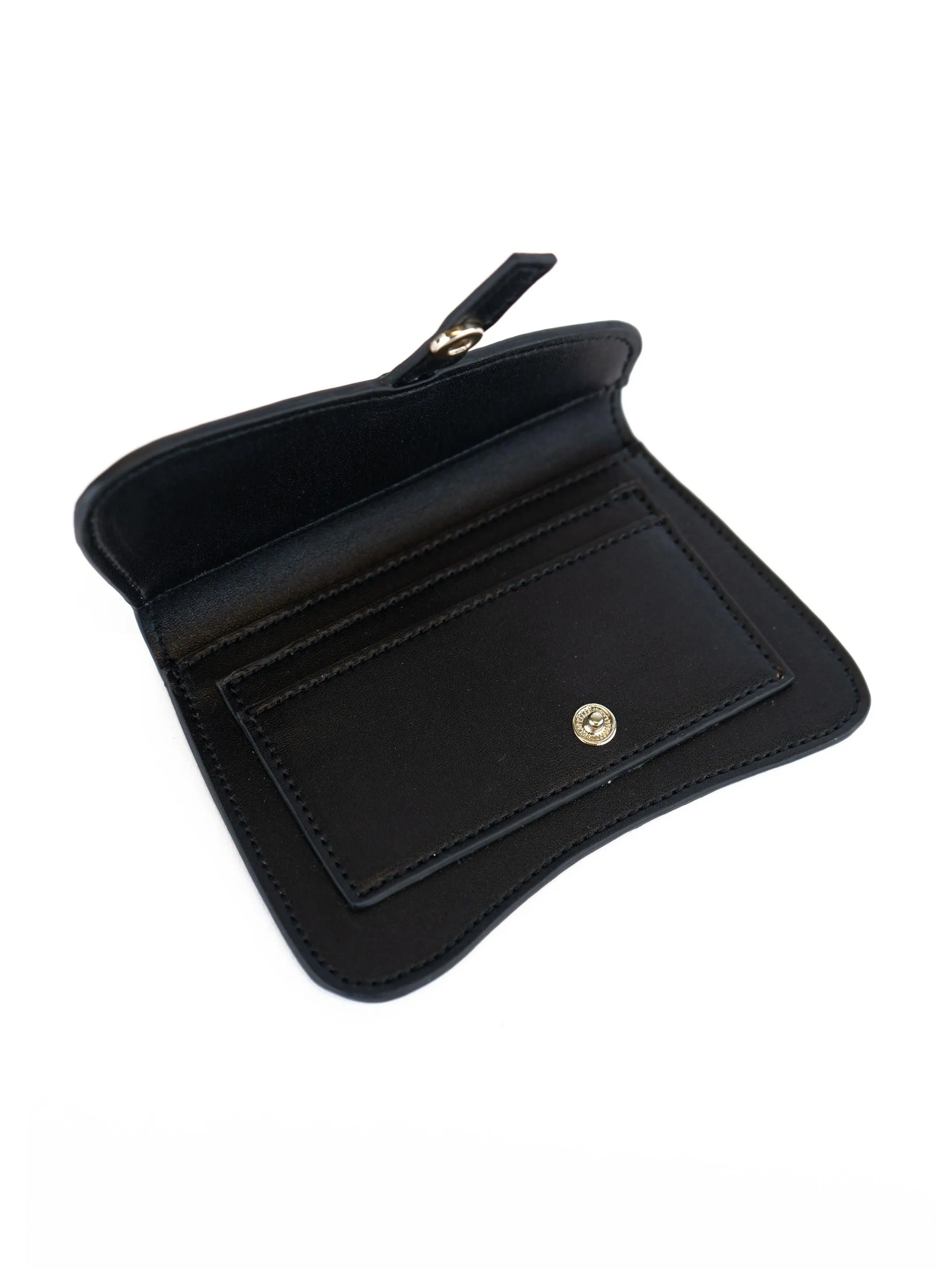 Charlotte Card Holder (Black)