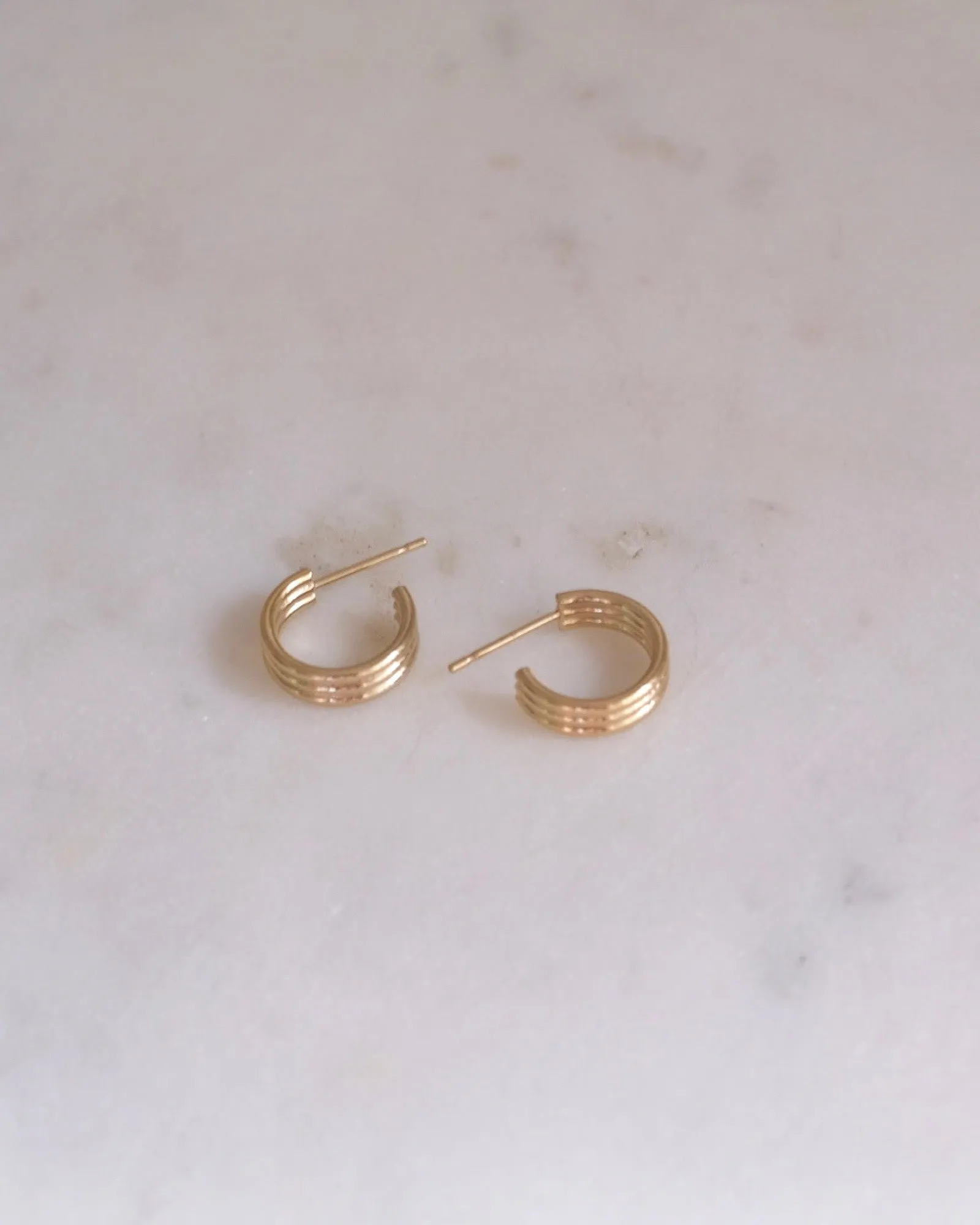 Charlotte hoop earrings