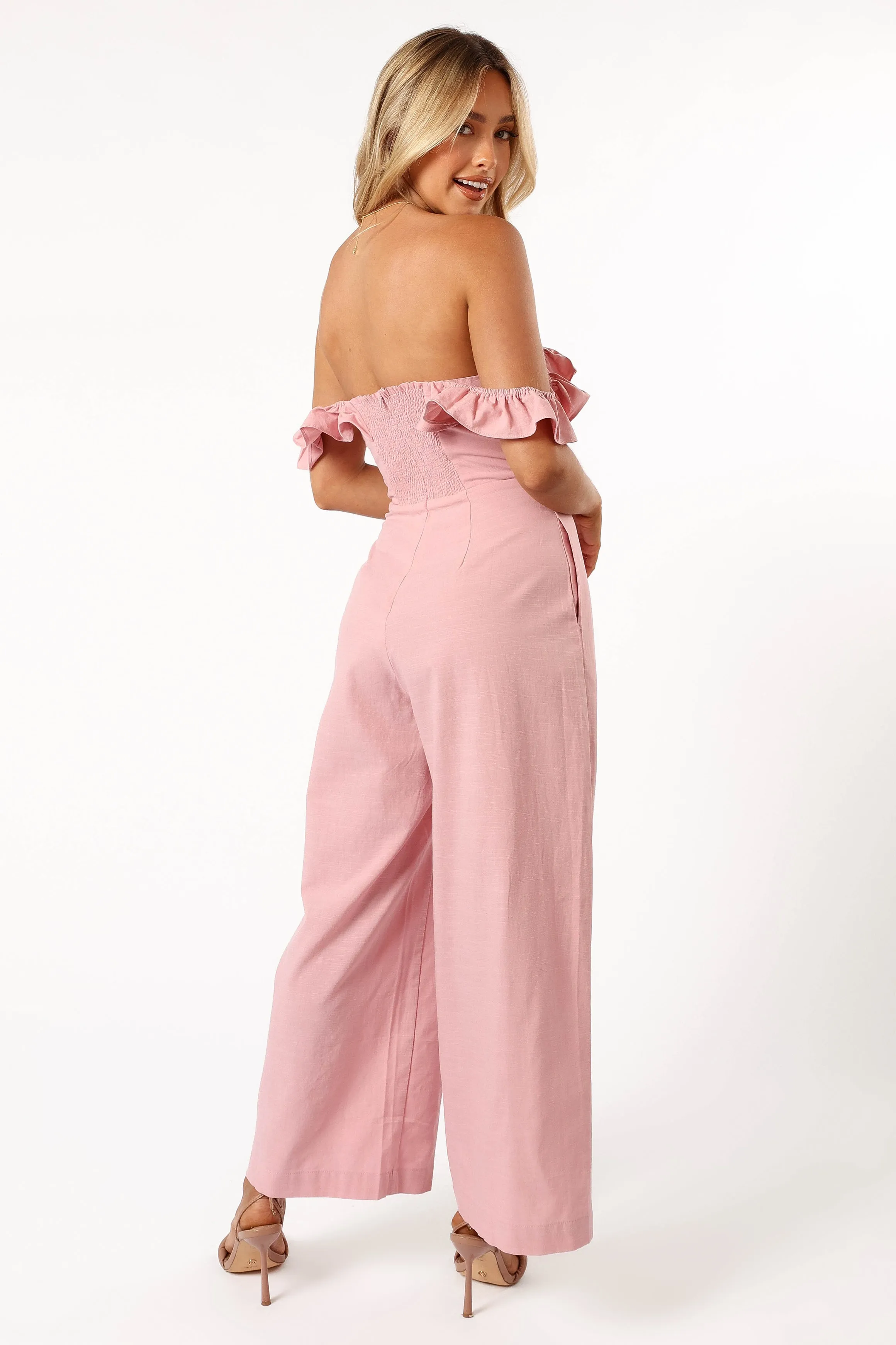 Charlotte Jumpsuit - Pink