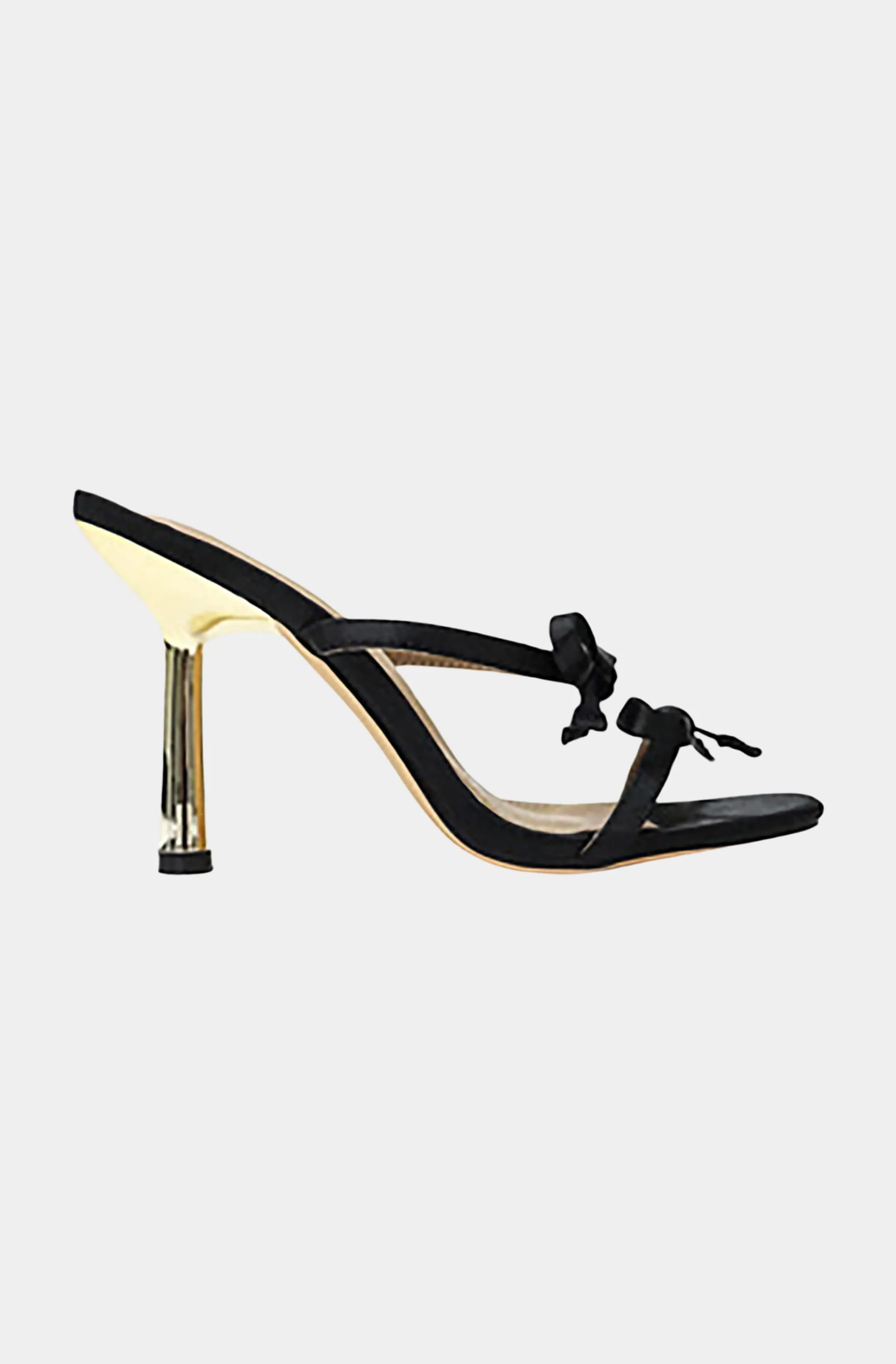 Charlotte Mini Bow Heels