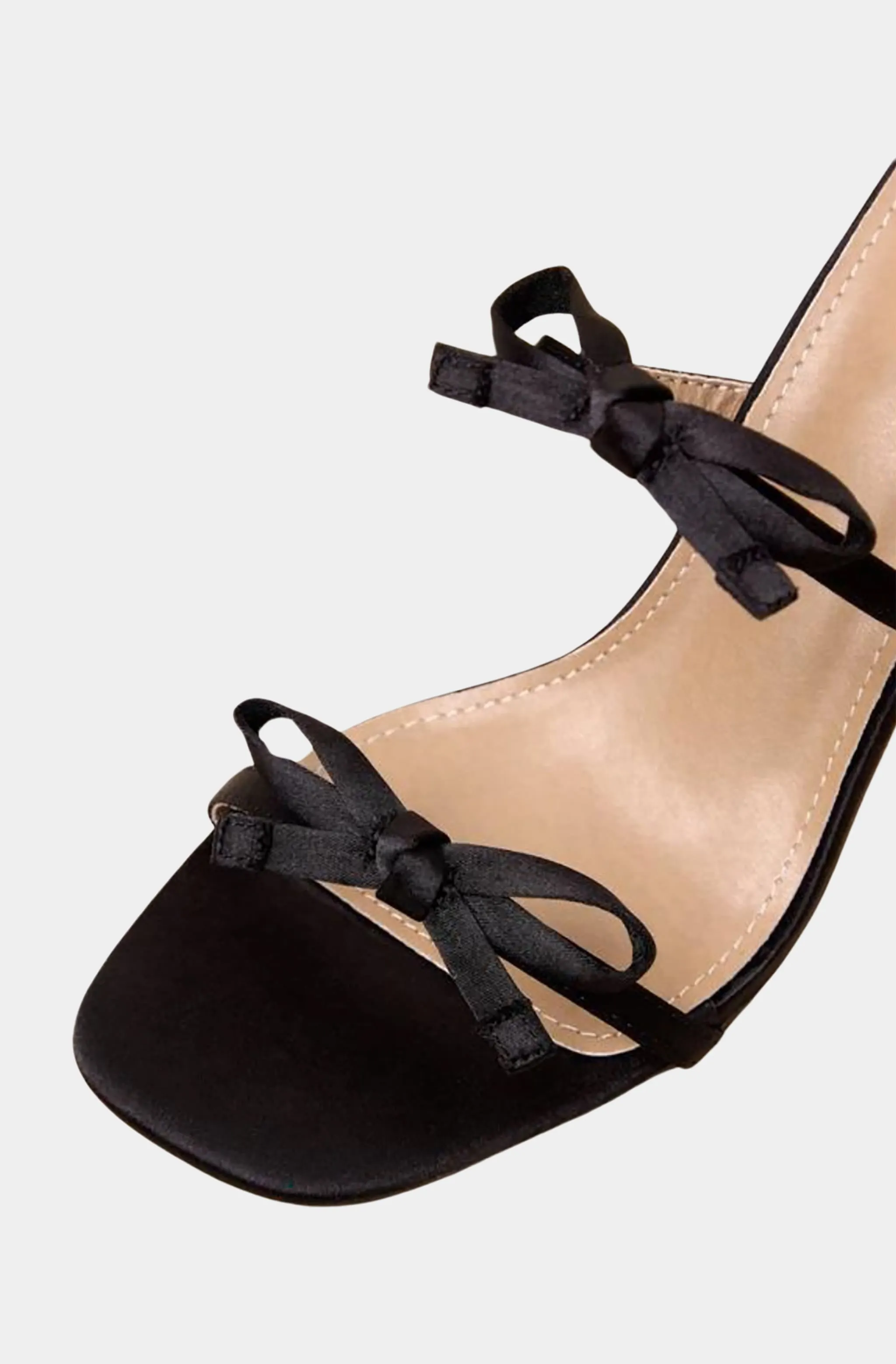 Charlotte Mini Bow Heels