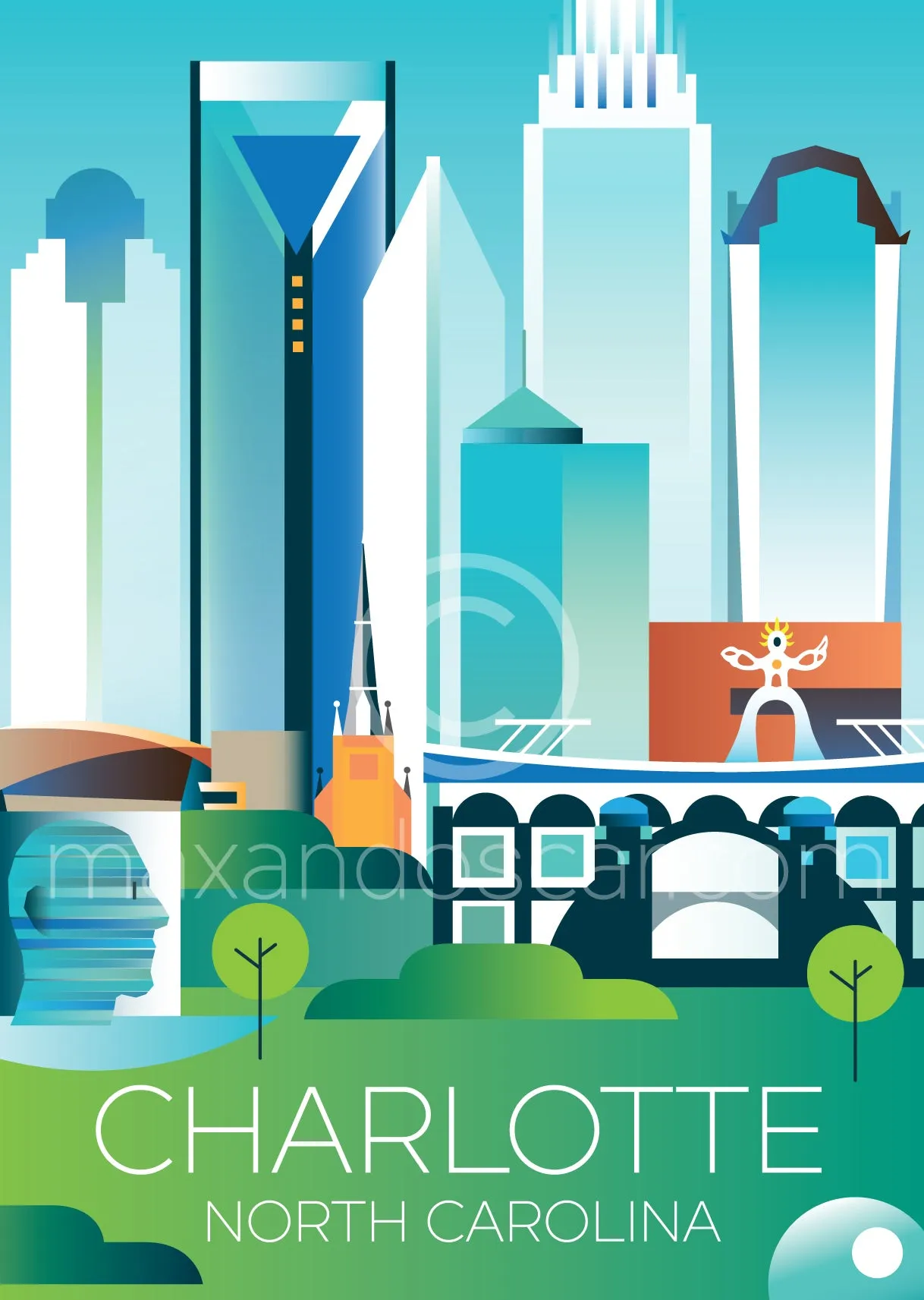 CHARLOTTE PRINT