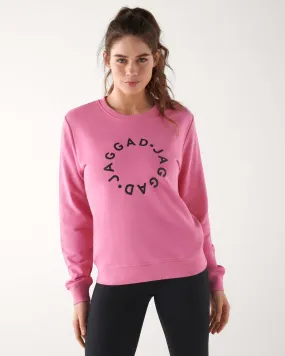 CLASSIC CIRCLE SWEATER AURORA PINK