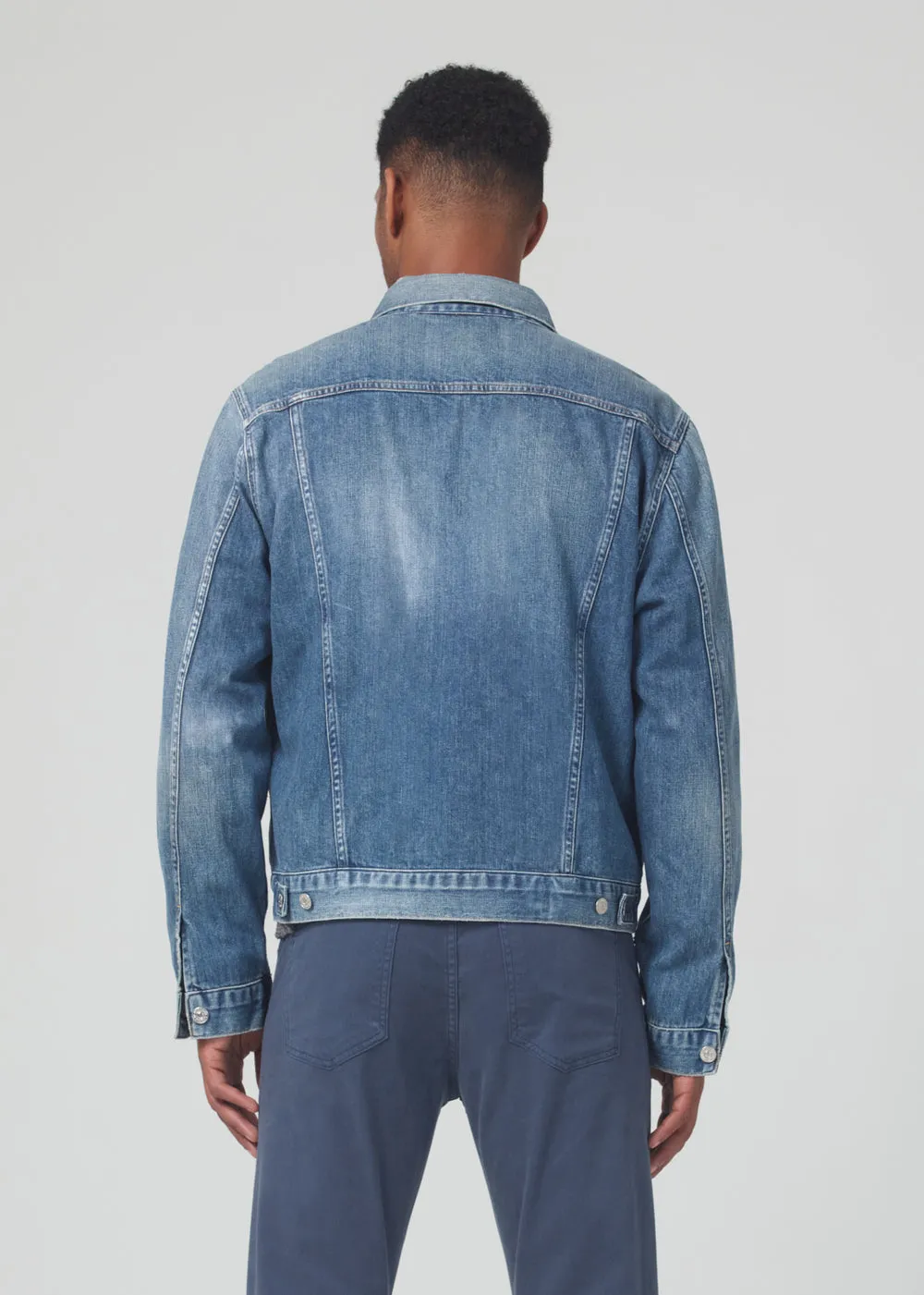 Classic Denim Jacket - Wilkes