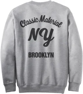 Classic Material NY Brooklyn Crew