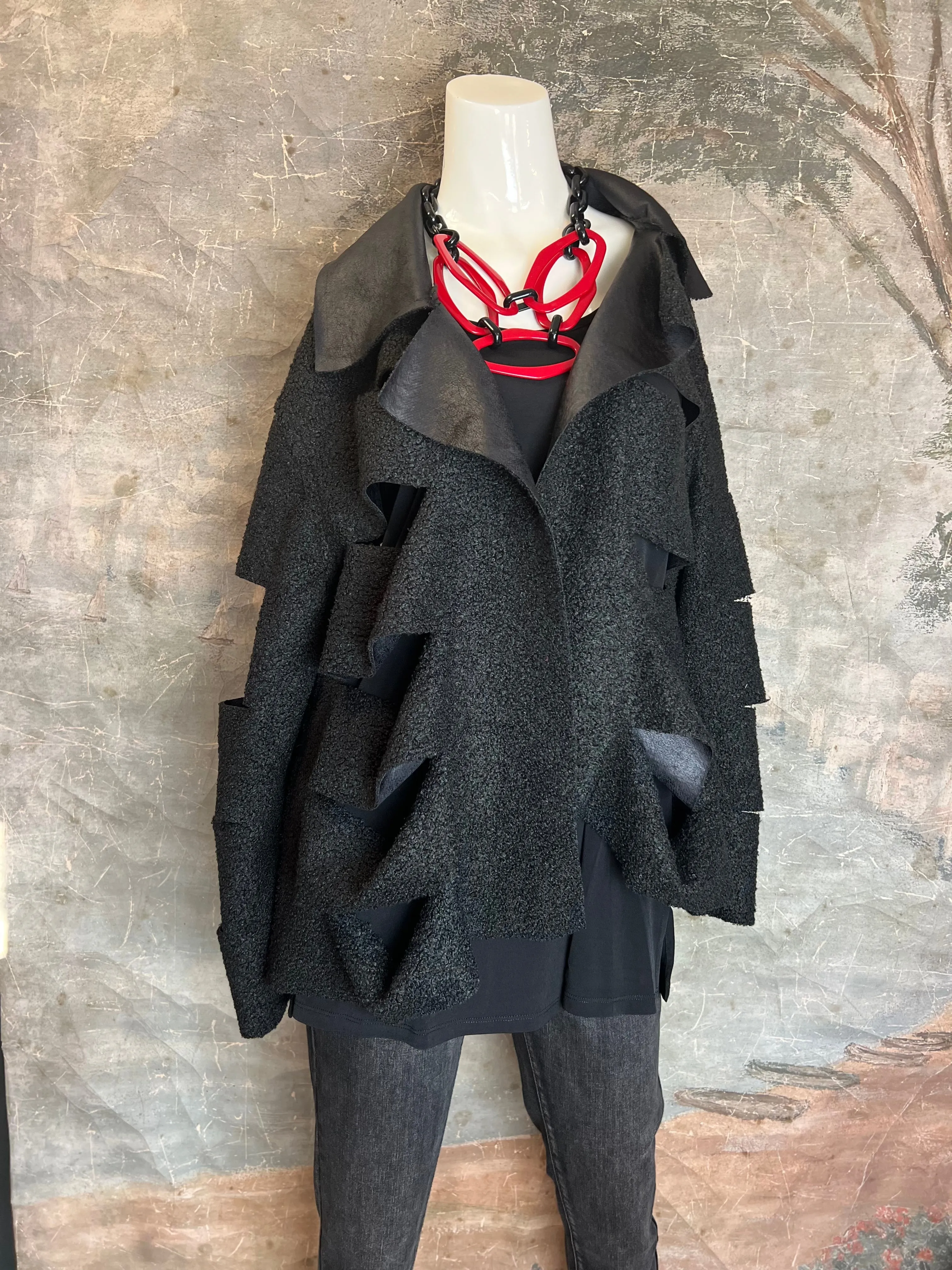 CO-2116 Serena Coat-Gemini