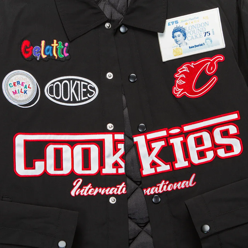 Cookies Enzo Coaches Nylon Jacket