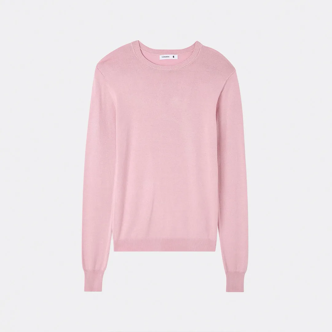 Crew Neck Long Sleeve Sweater