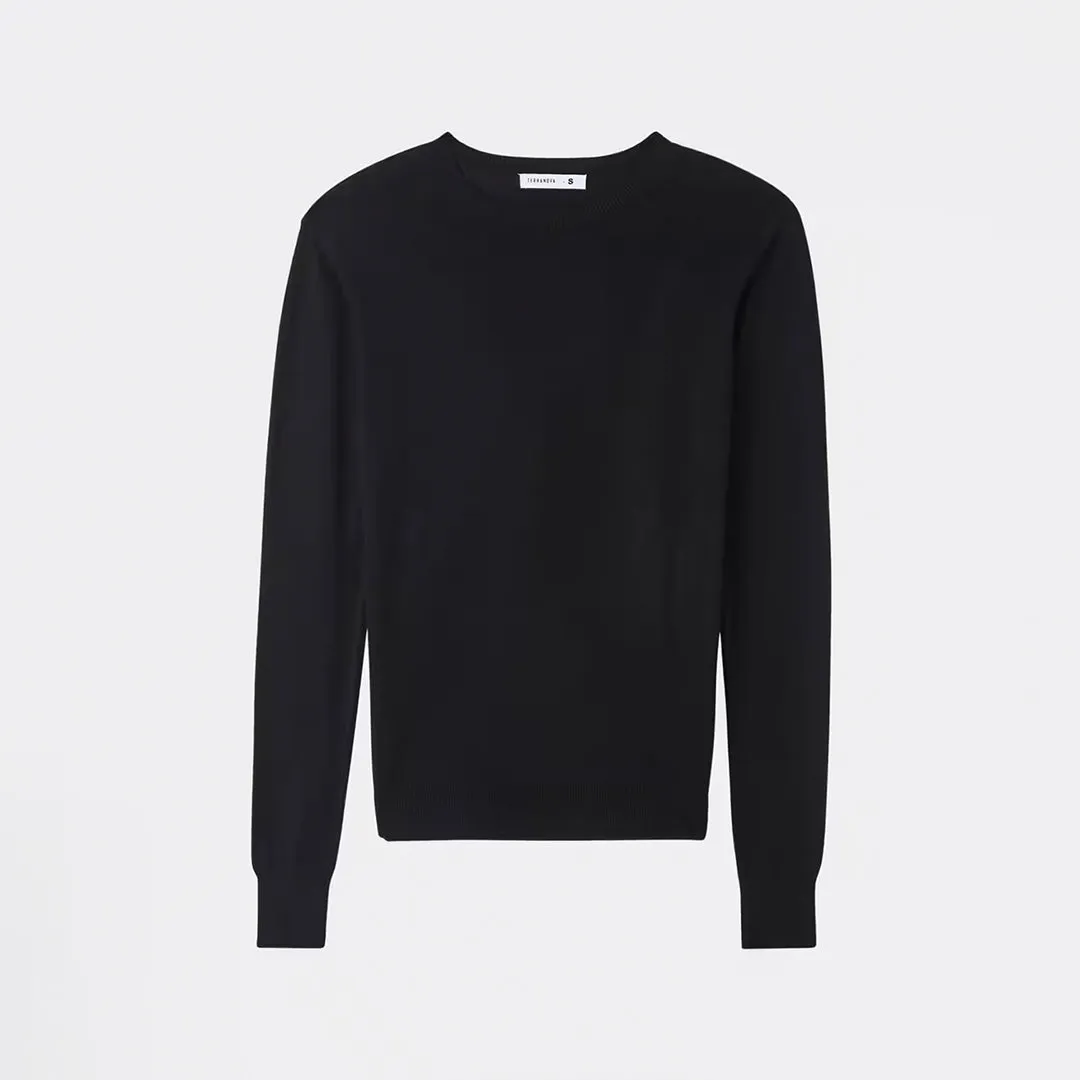 Crew Neck Long Sleeve Sweater