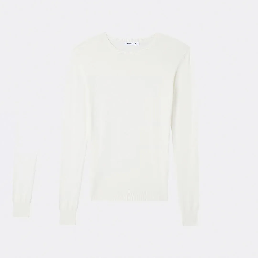 Crew Neck Long Sleeve Sweater