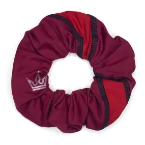 Crimson Witch Zipper Scrunchie