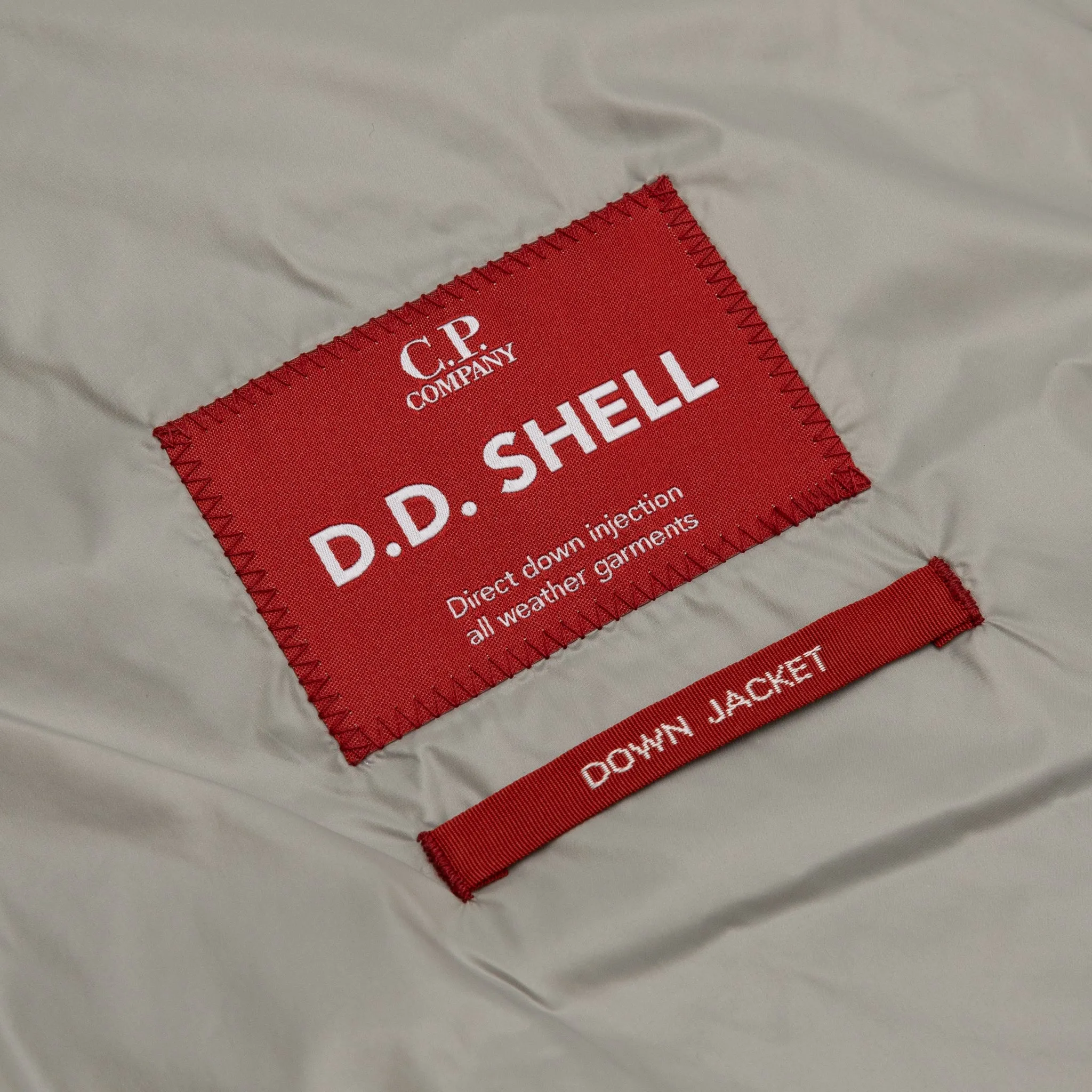 D.D SHELL GOGGLE DOWN JACKET