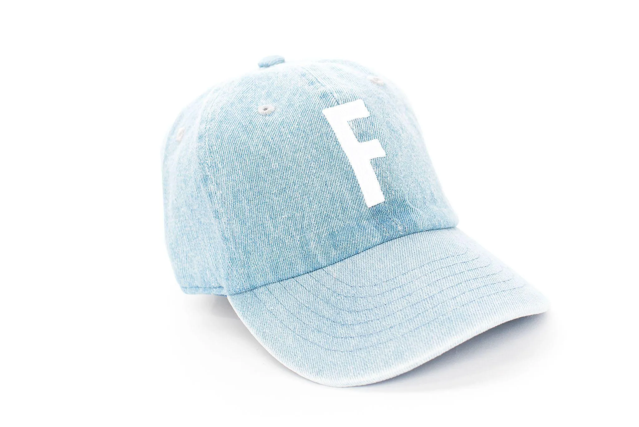 Denim Baseball Hat