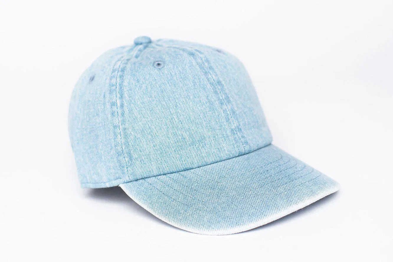 Denim Baseball Hat