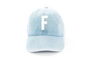 Denim Baseball Hat