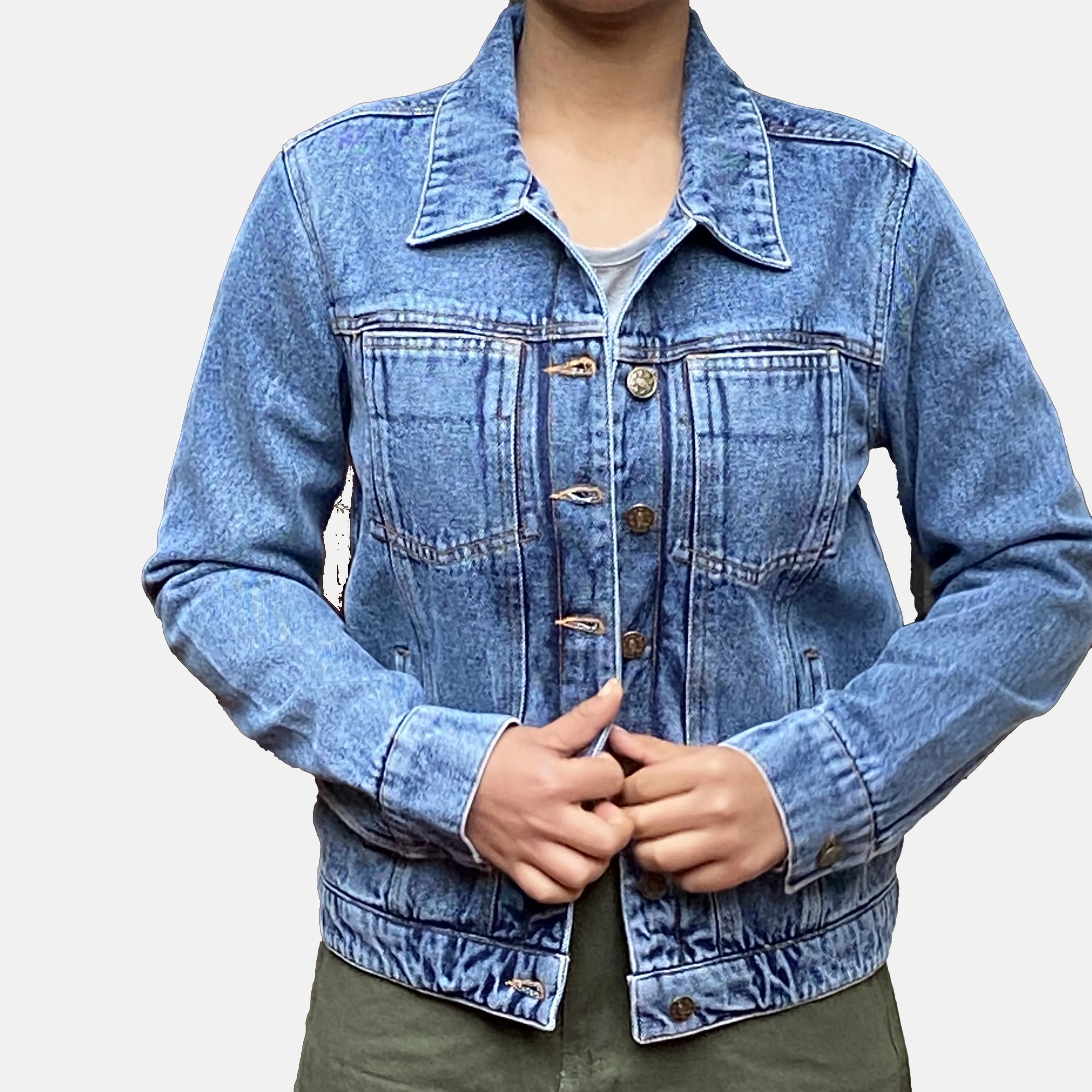 Denim Trucker Jacket