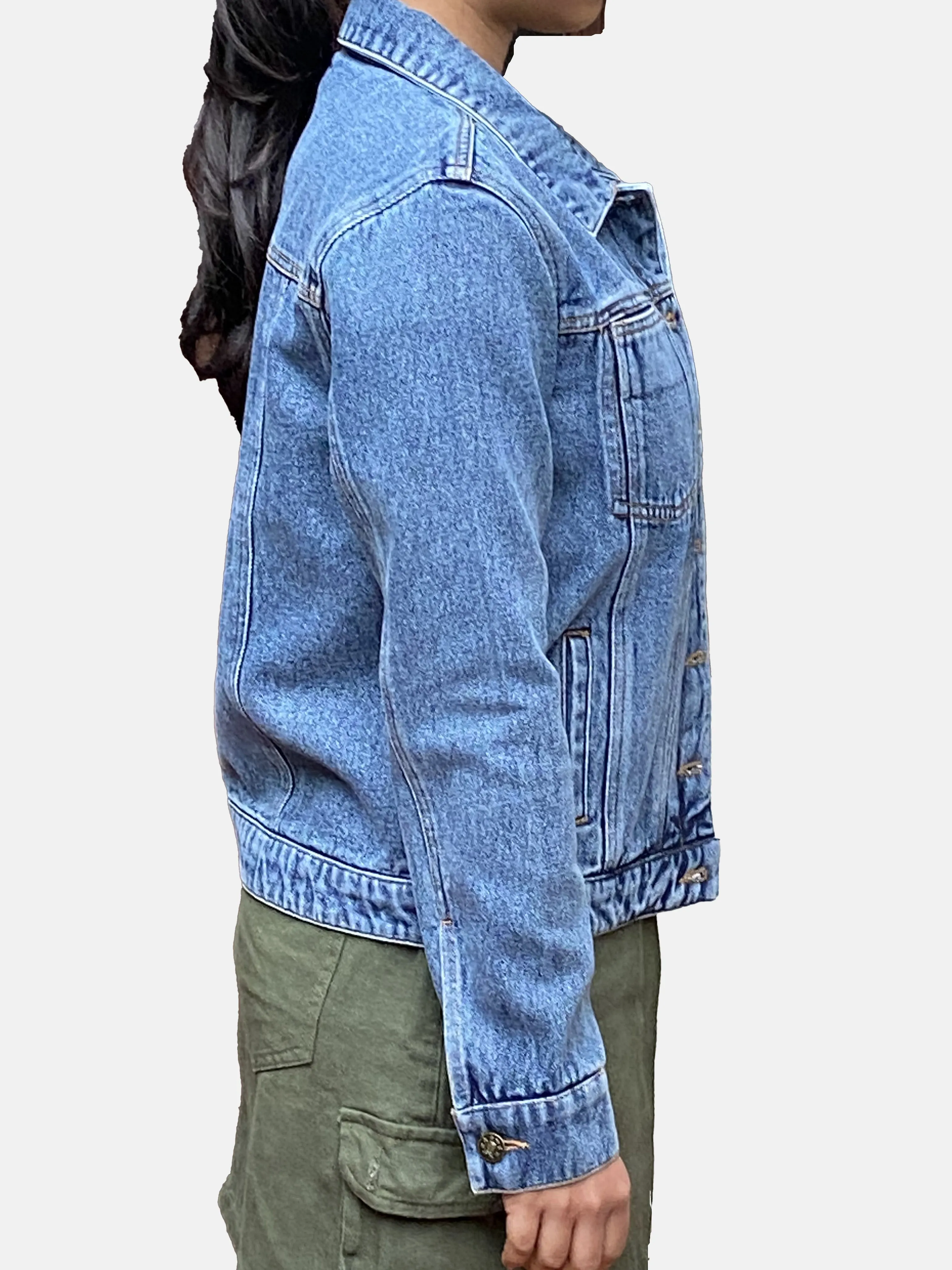 Denim Trucker Jacket