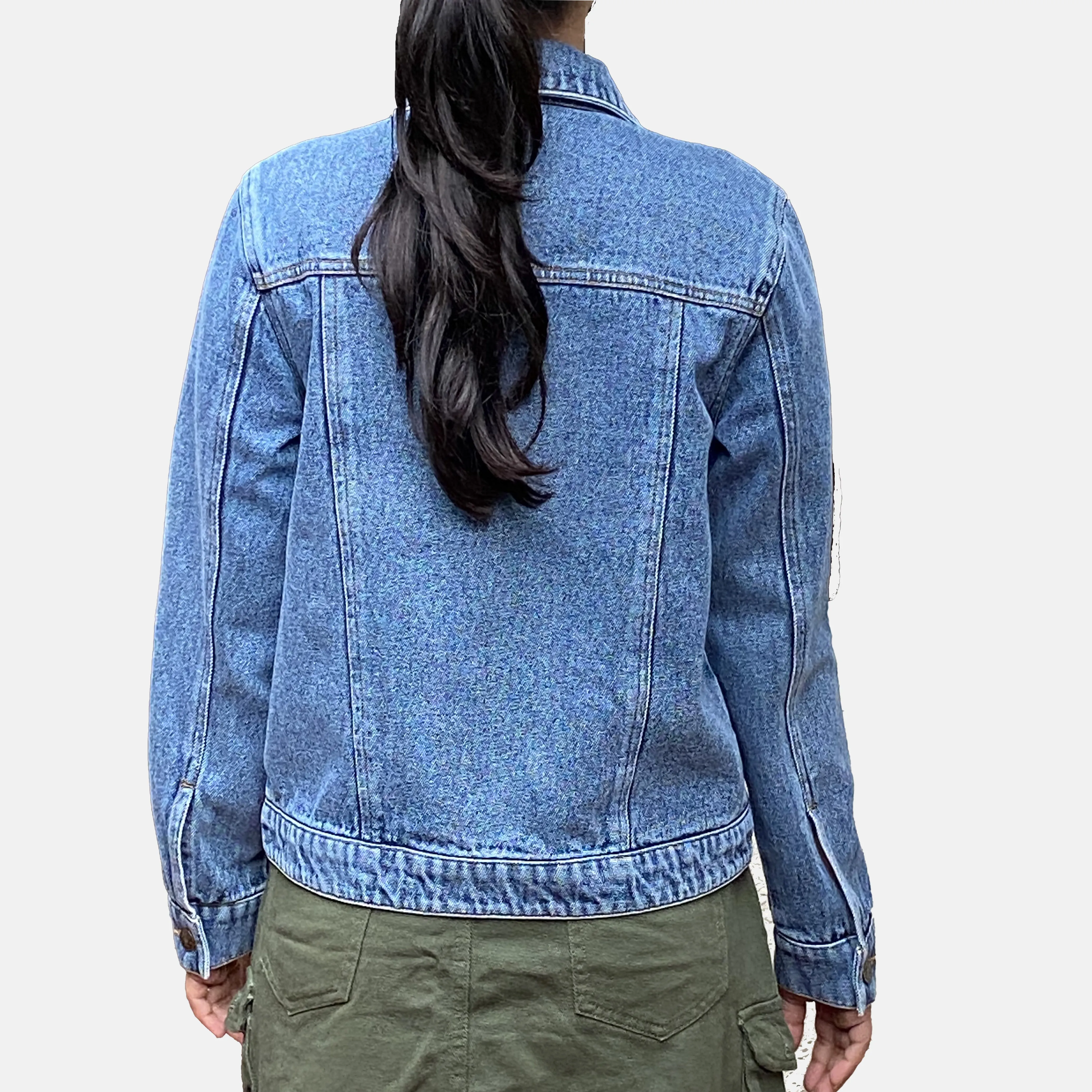 Denim Trucker Jacket