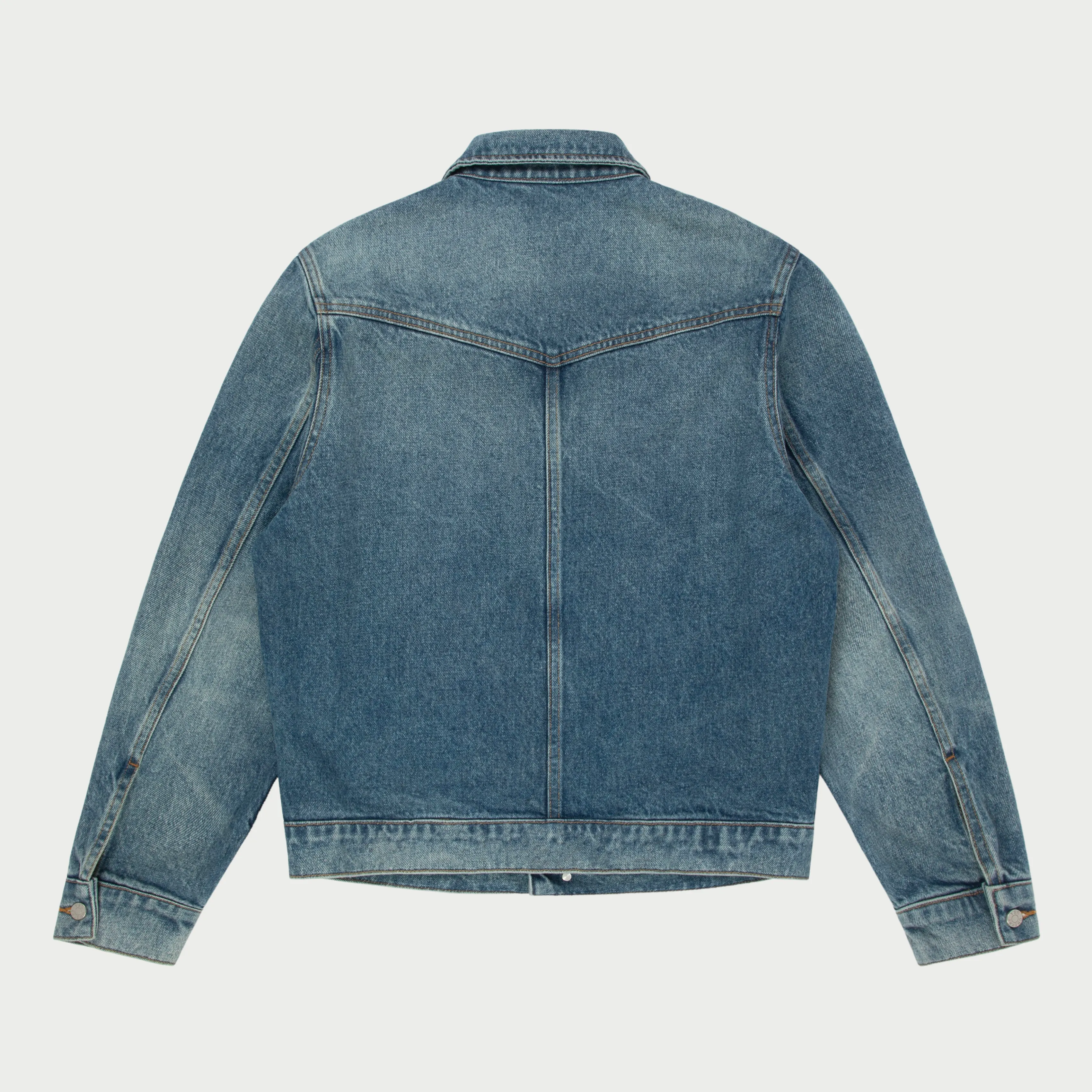 Denim Western Jacket (Indigo)