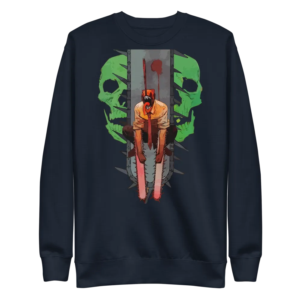 Denji Crewneck Sweatshirt Chainsaw Man