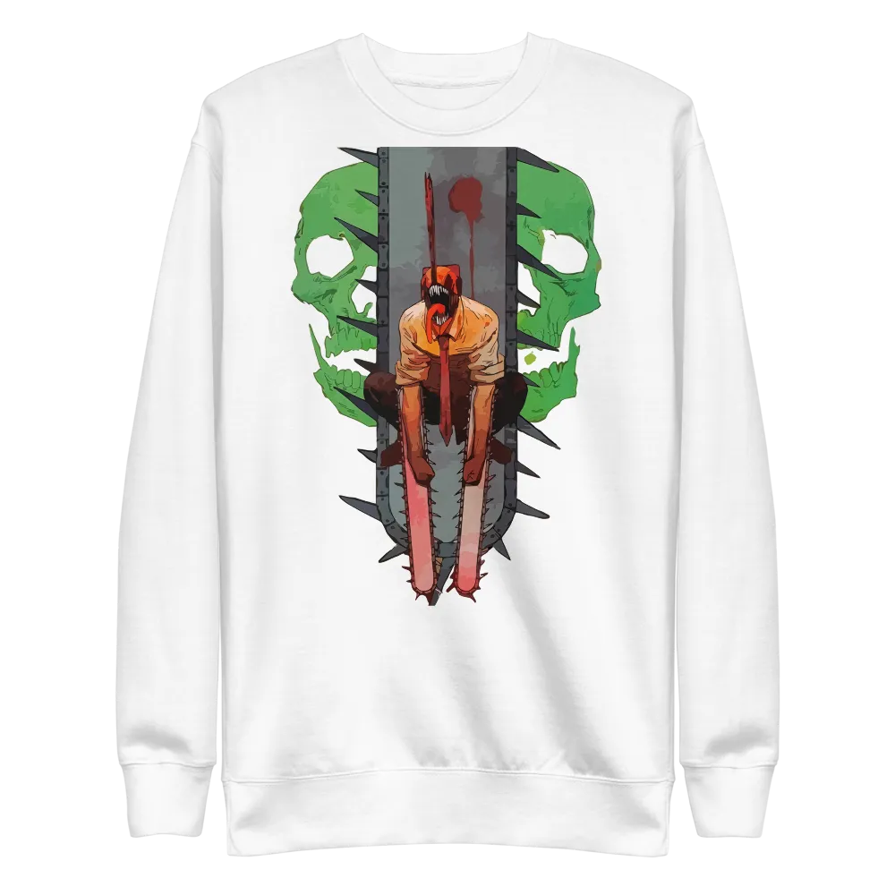 Denji Crewneck Sweatshirt Chainsaw Man