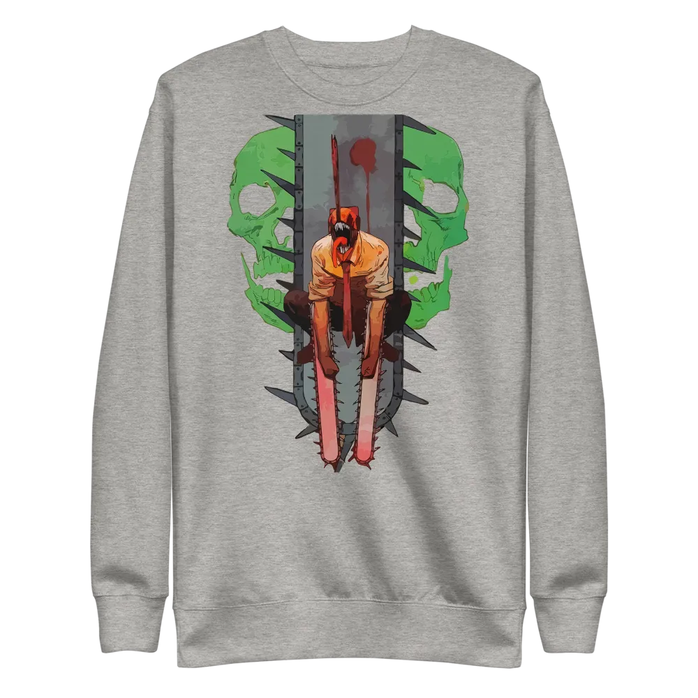 Denji Crewneck Sweatshirt Chainsaw Man