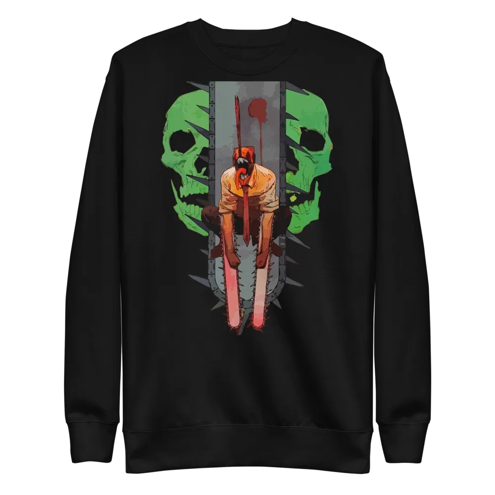 Denji Crewneck Sweatshirt Chainsaw Man