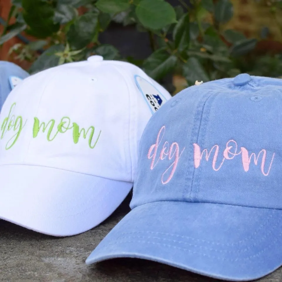 Dog Mom Hat - Customizable Baseball Caps - SALE PAGE