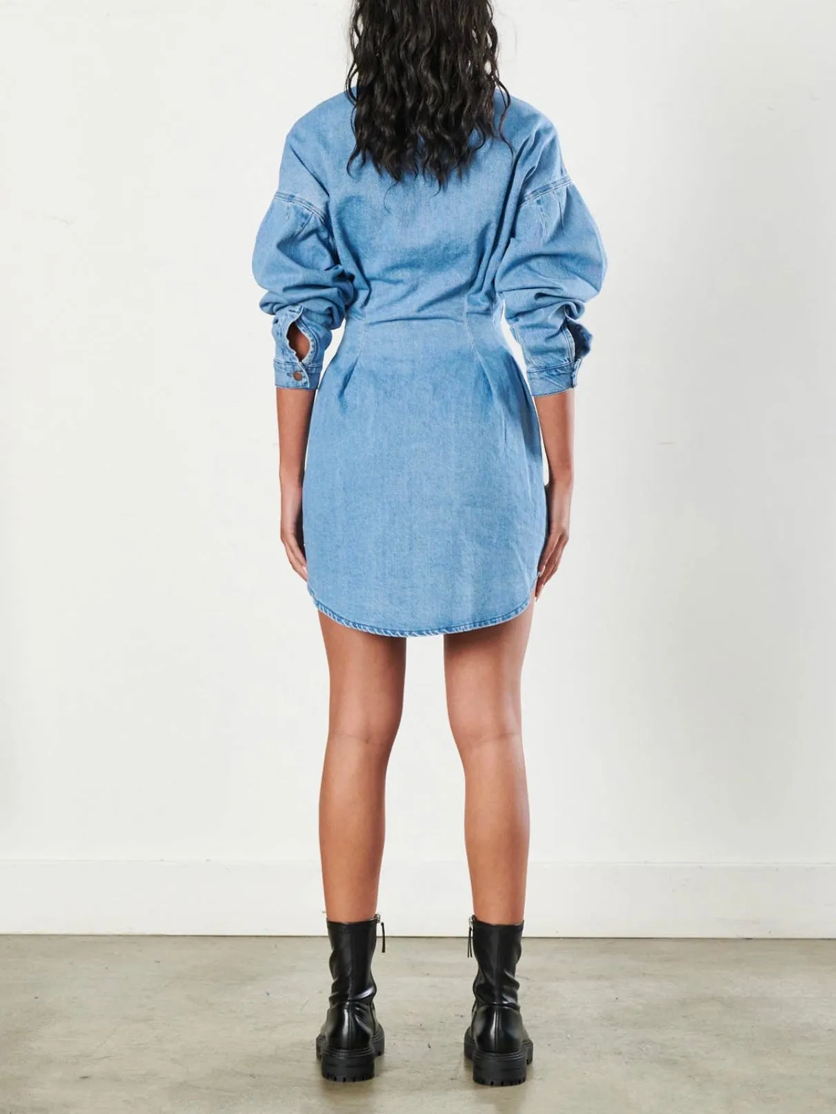 Dolly Denim Dress