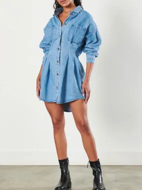 Dolly Denim Dress