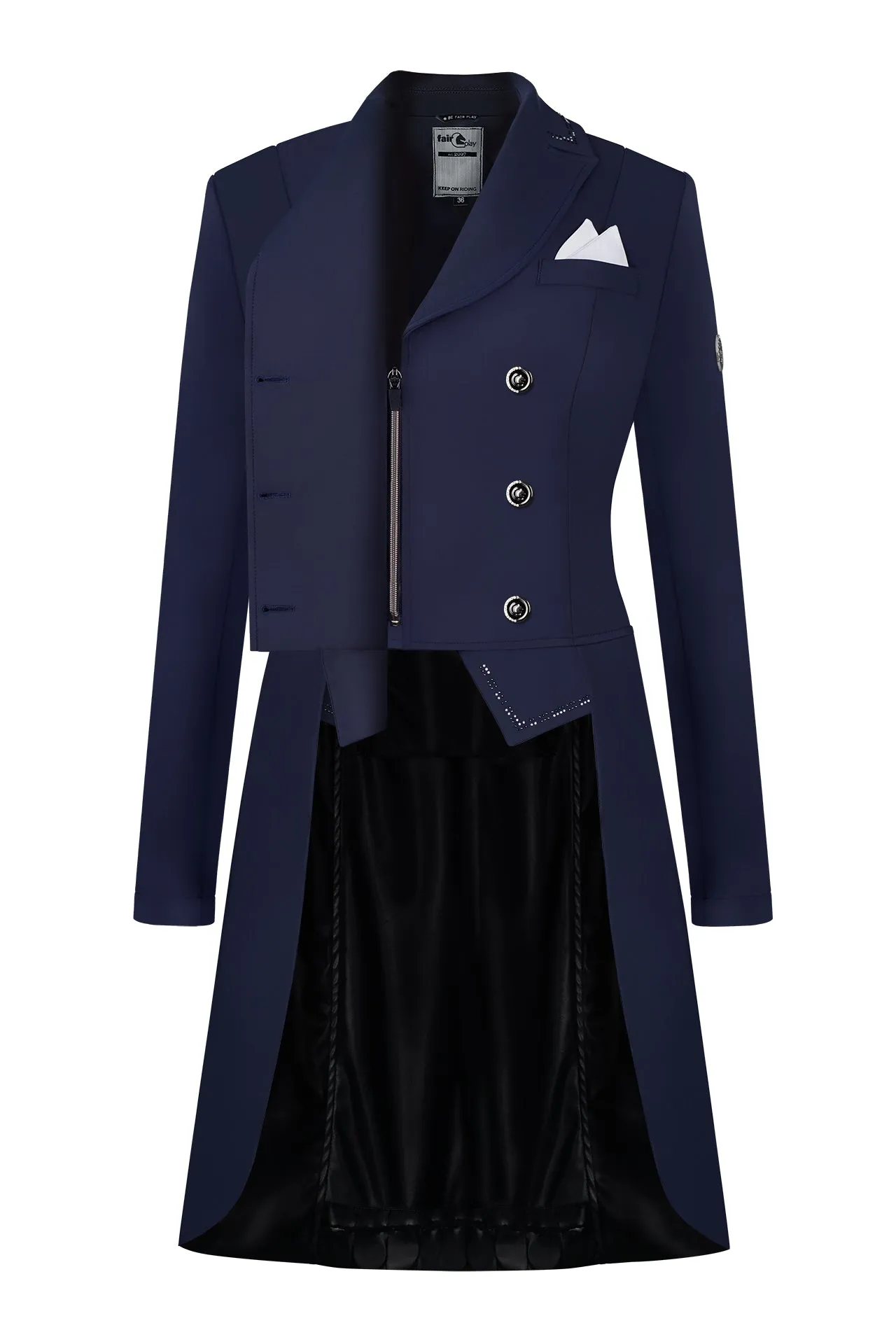 Dressage Tail Coat FP Nadine Navy