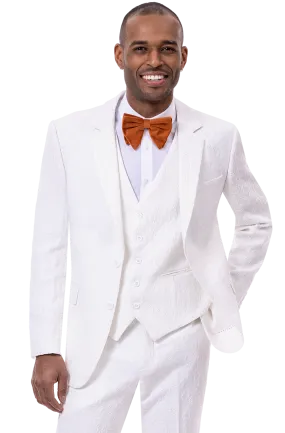 EJ Samuel White Suit M2763