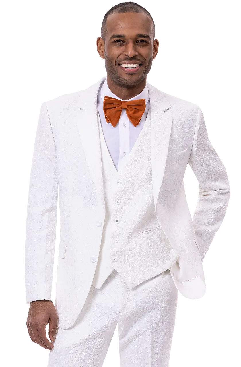 EJ Samuel White Suit M2763