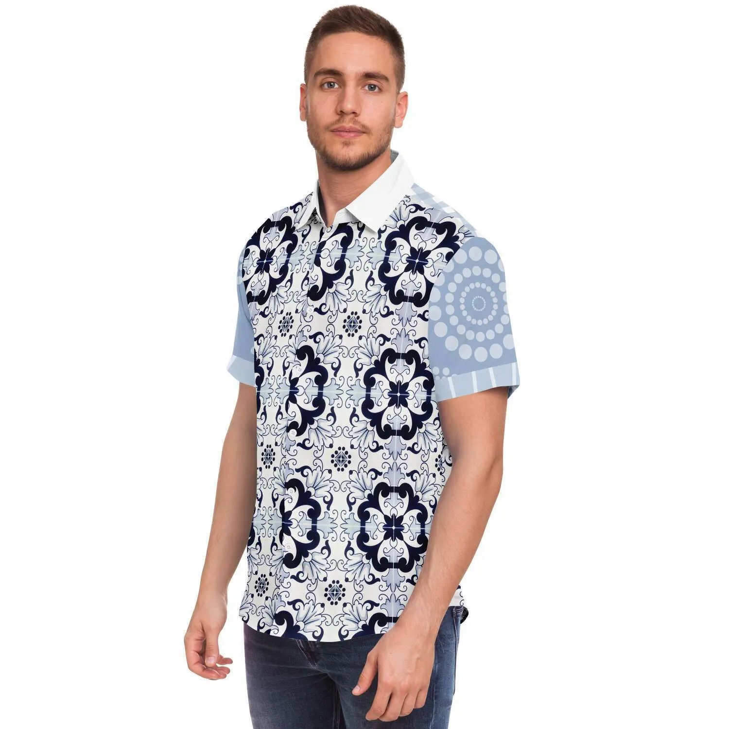 El Presidente Short Sleeve Button Down Shirt