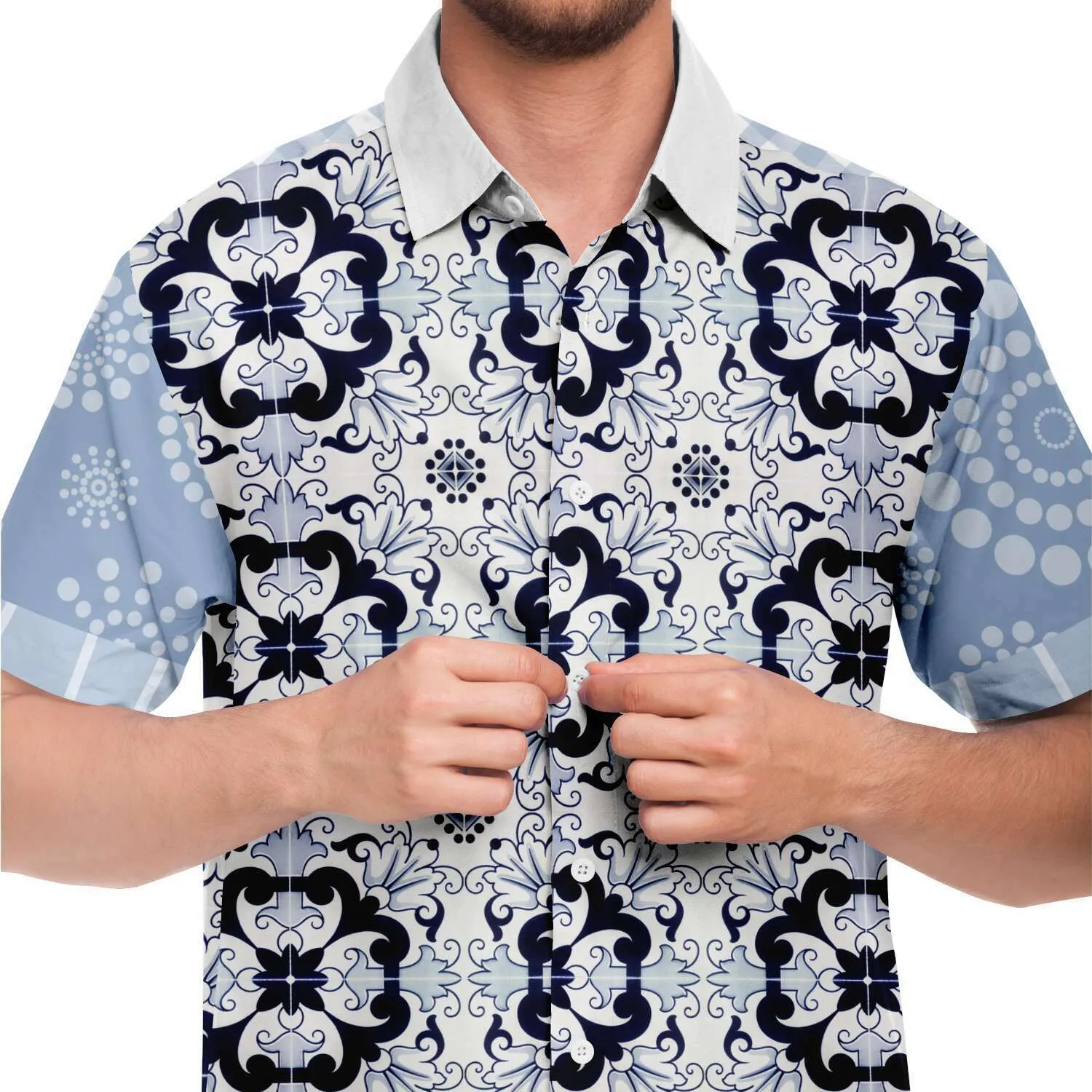 El Presidente Short Sleeve Button Down Shirt