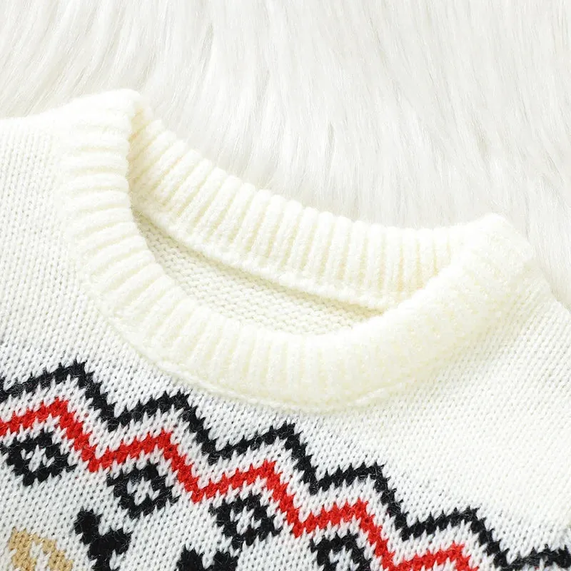 Elk Knit Sweater