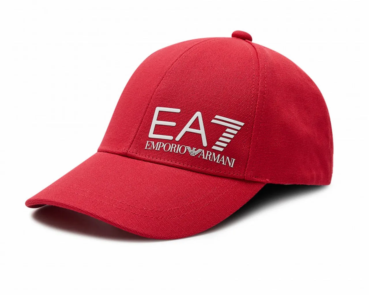 Emporio Armani 275936 0P010 Train Core Baseball Cap Red