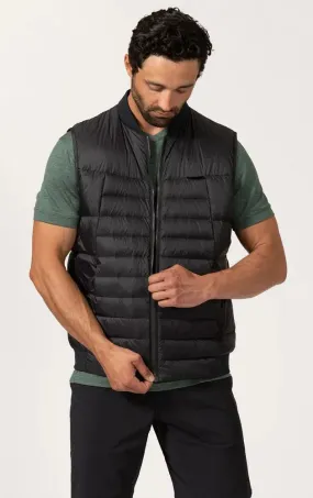 ESSENTIAL LIGHTWEIGHT DOWN VEST - CLEARANCE