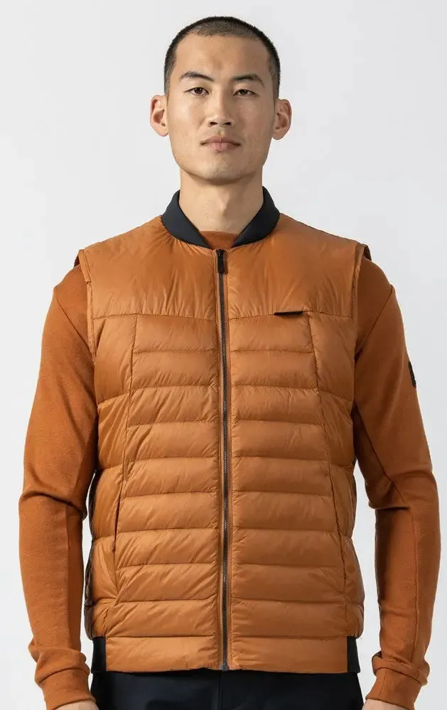 ESSENTIAL LIGHTWEIGHT DOWN VEST - CLEARANCE