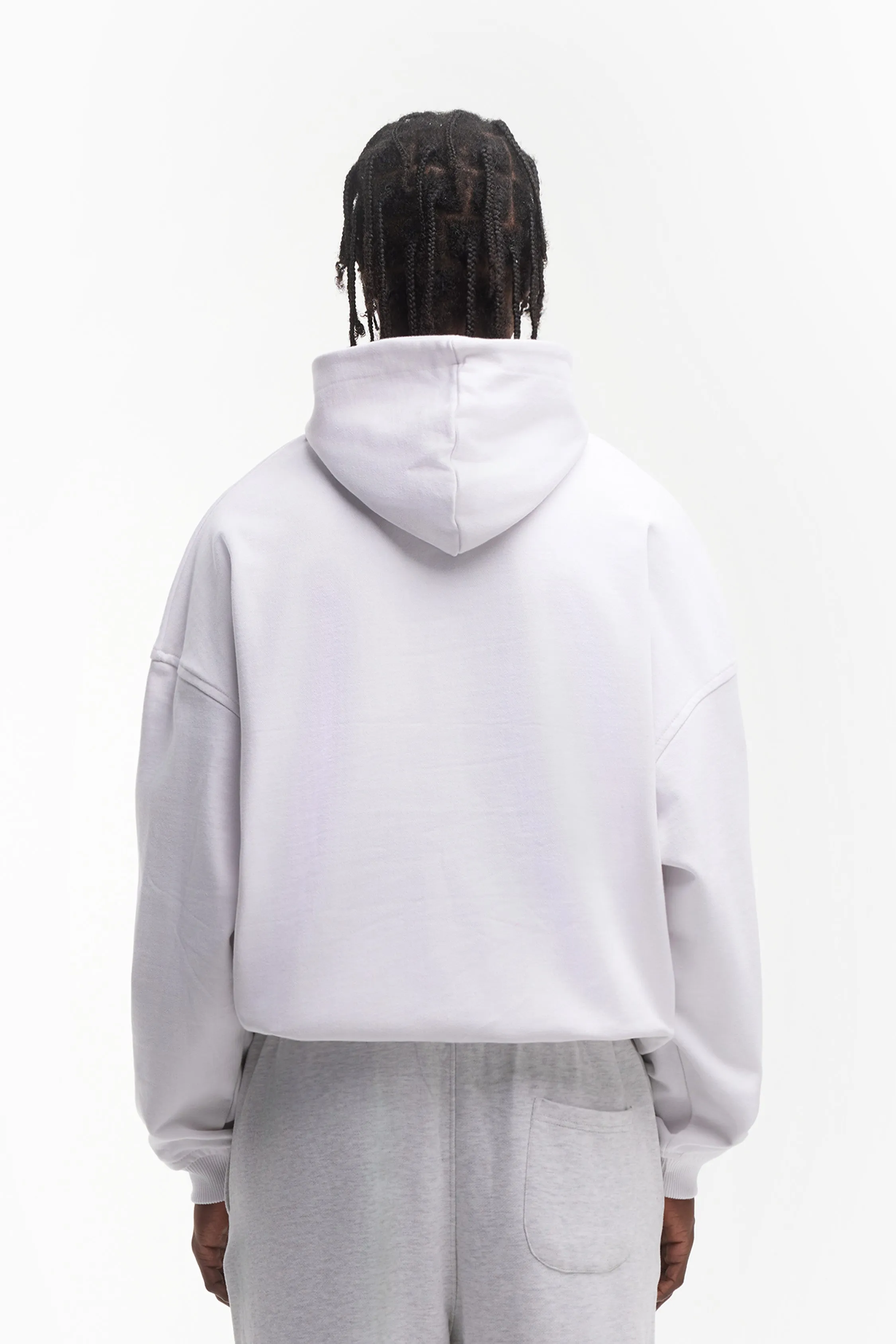 FATAL ERROR WHITE FRONTZIP