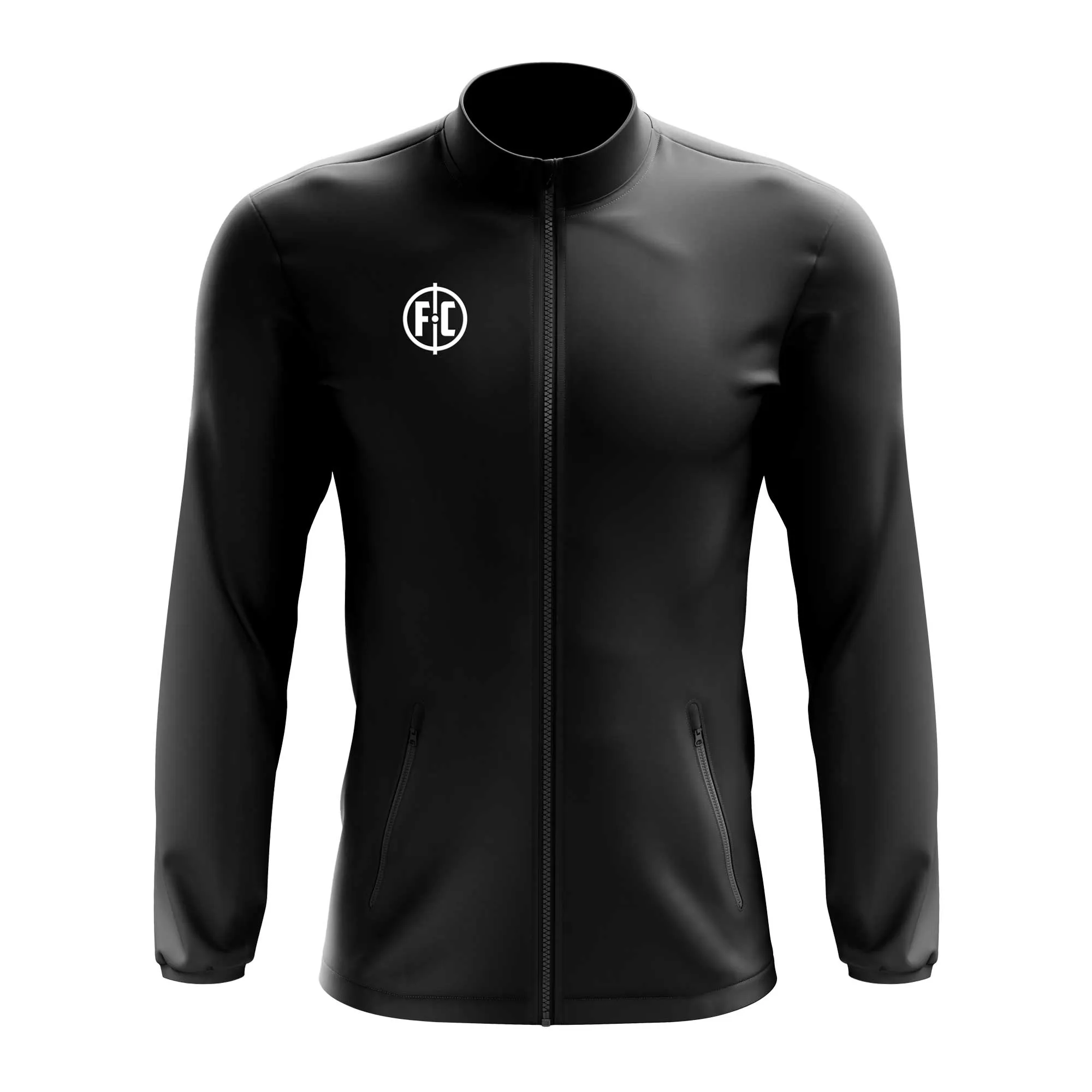 FC Full Zip Microfleece - Black