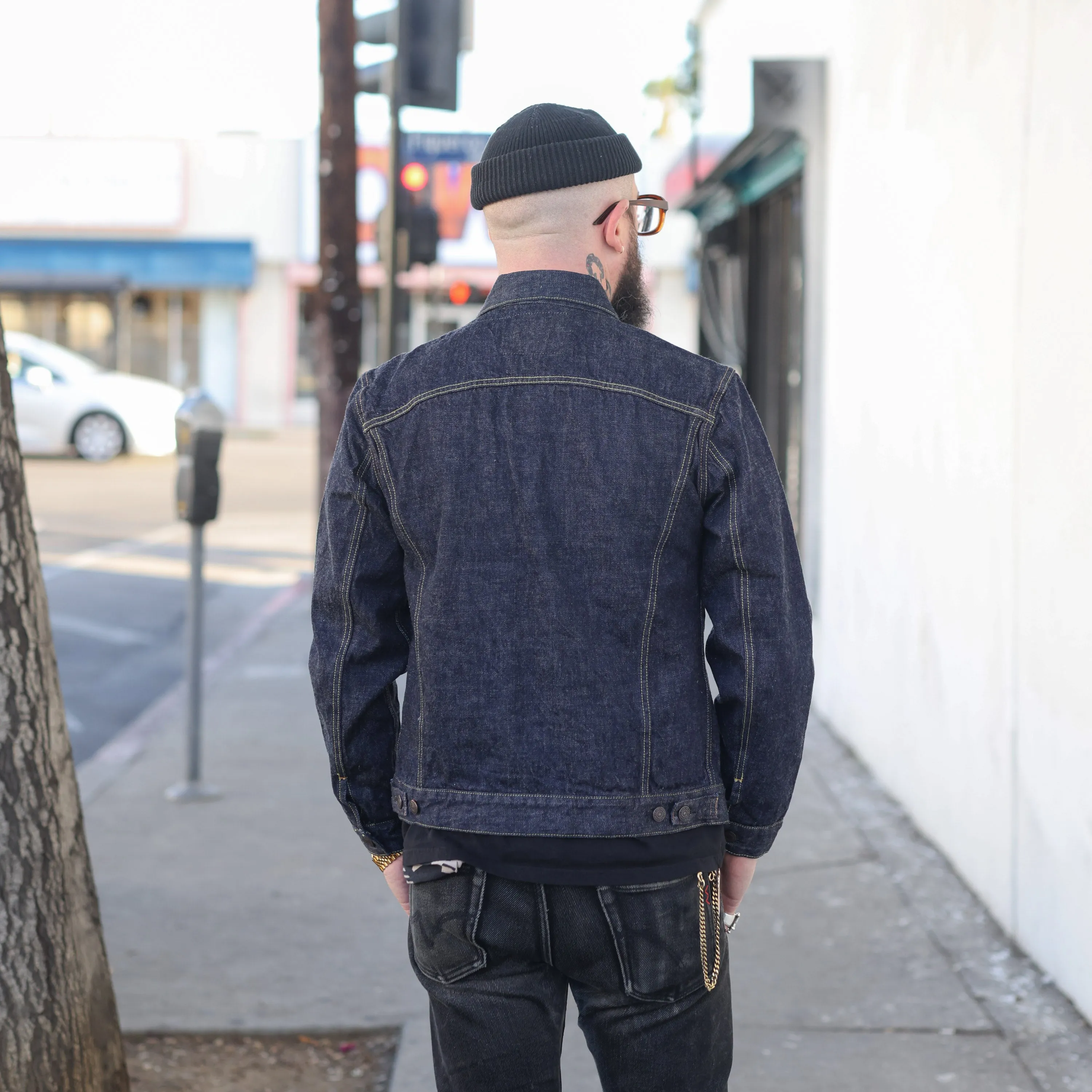 Full Count 2101W 13.75oz Type III Denim Jacket (One Wash)