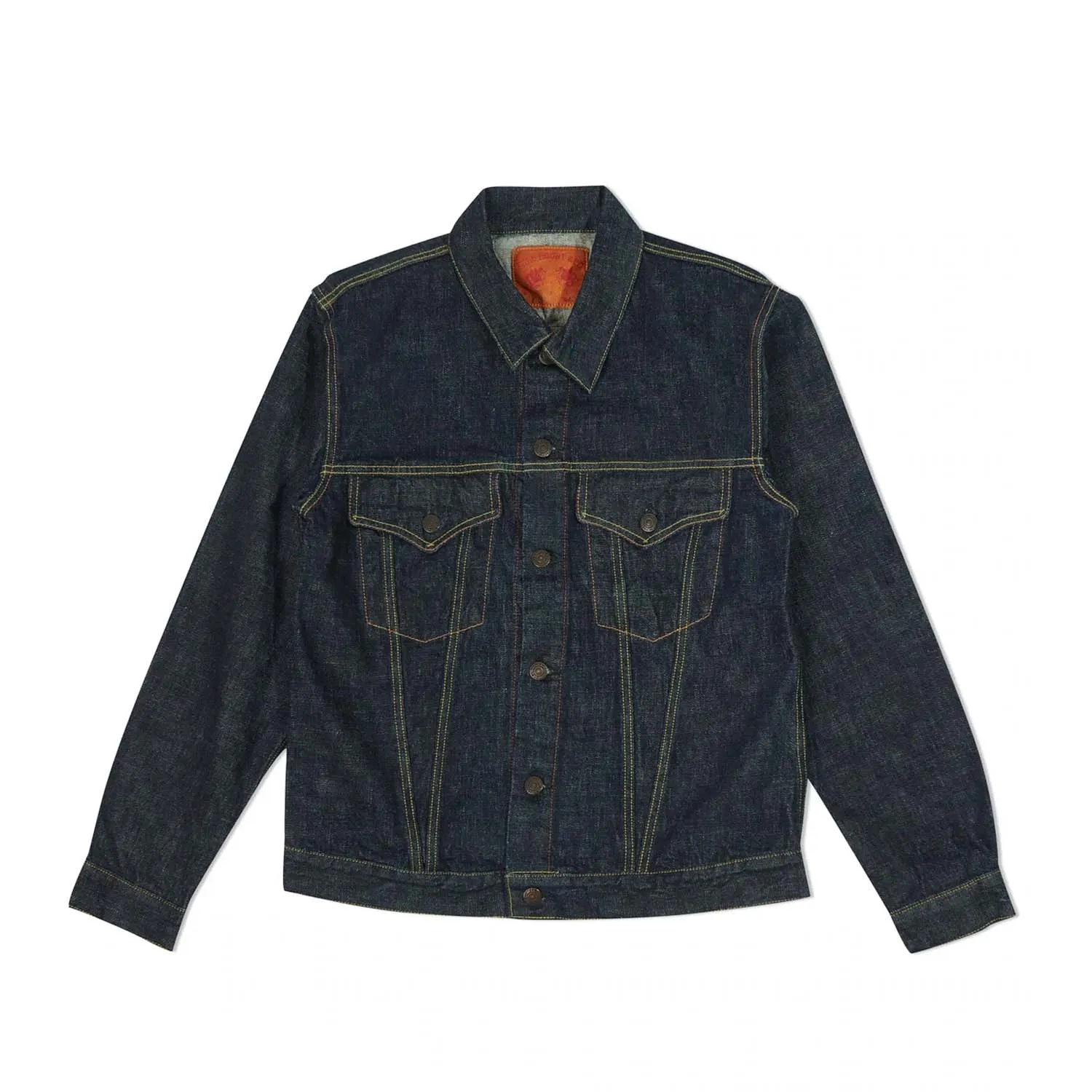 Full Count 2101W 13.75oz Type III Denim Jacket (One Wash)