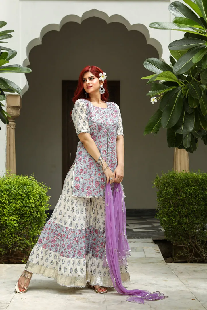 Gayatri Gharara Suit Set