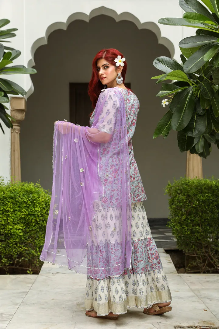 Gayatri Gharara Suit Set