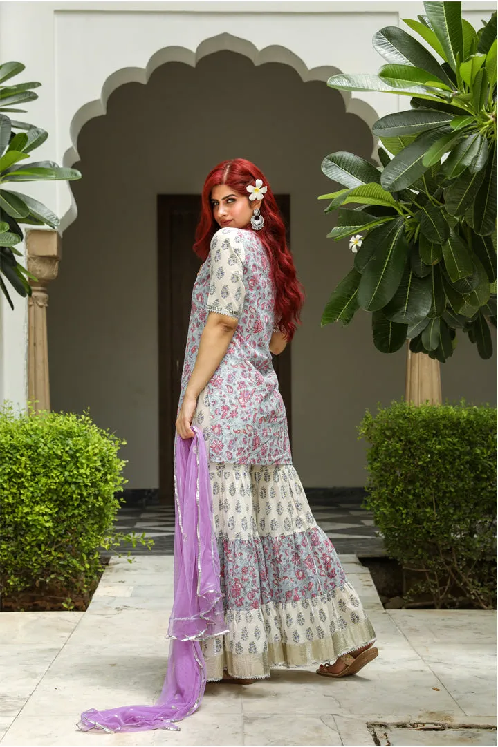 Gayatri Gharara Suit Set