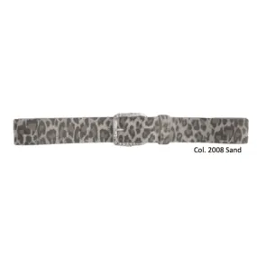 Georg Roth LA Leather Tiger Print Belt